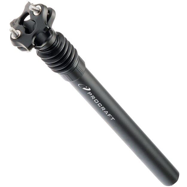 Picture of PROCRAFT SHOCK II SUSPENSION SEAT POST 350MM LONG